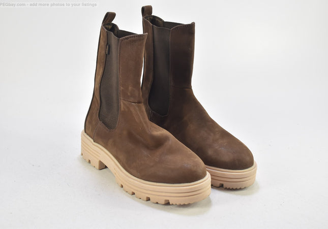 s.Oliver Damen Stiefelette Boots EUR 38 Nr. 24-B 5744-Schuh-Gebraucht-secondhand