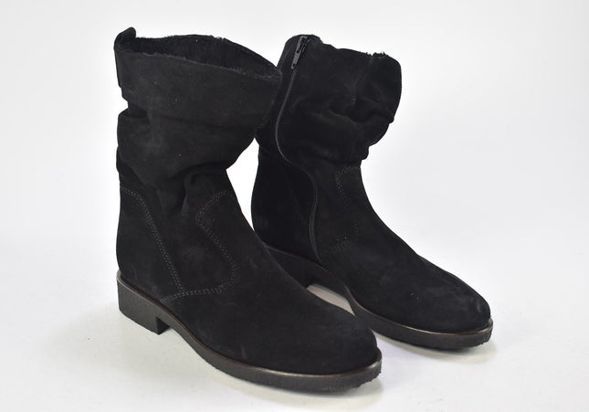 Gabor Damen Stiefelette Boots UK 4 Nr. 24-A 3320-Schuh-Gebraucht-secondhand