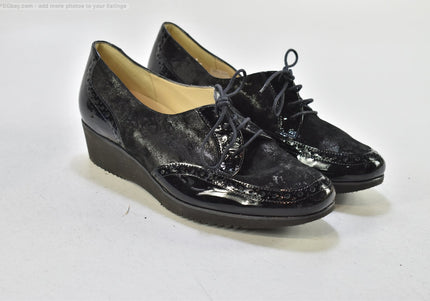 Hassia  Damen Halbschuhe Freizeitschuhe  UK 6,5 Nr. 26-G 386