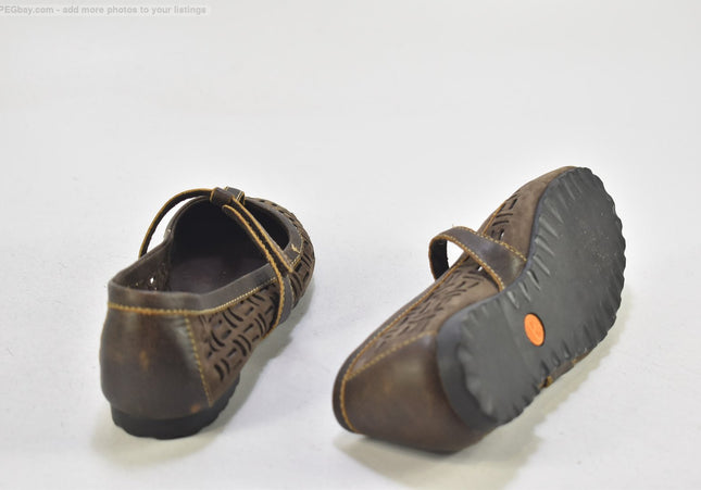 Timberland Damen Halbschuhe Slipper Ballerinas US 7 Nr. 25-J 2232-Schuh-Gebraucht-secondhand