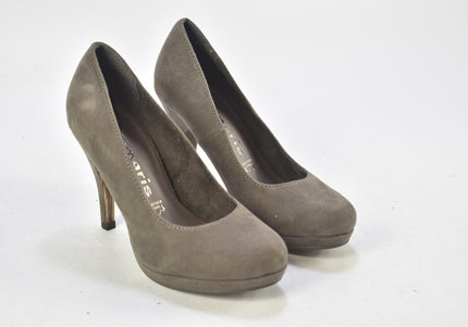 Tamaris Damen Pumps High Heels EUR 35 Nr. 24-U 1428-Schuh-Gebraucht-secondhand