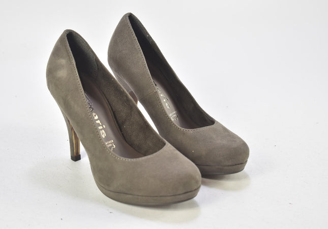 Tamaris Damen Pumps High Heels EUR 35 Nr. 24-U 1428-Schuh-Gebraucht-secondhand