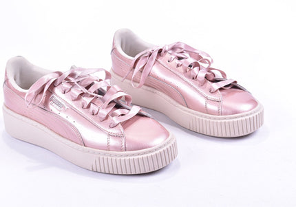 Puma Basket Damen Sportschuhe Sneaker EUR 37,5 Nr. 23-M 4103-Schuh-Gebraucht-secondhand