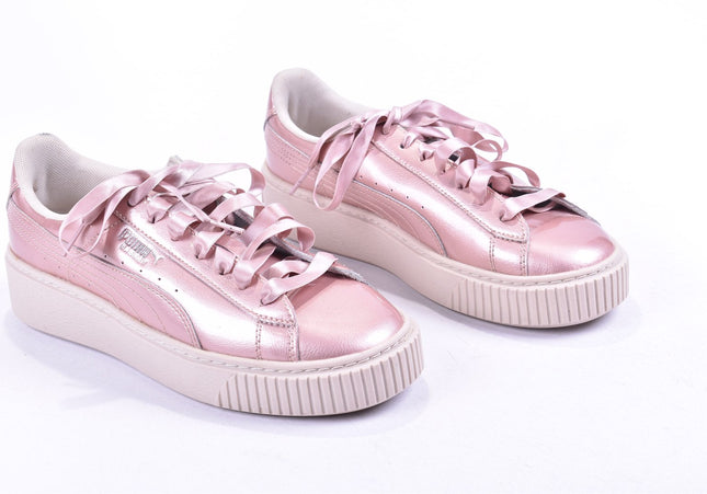 Puma Basket Damen Sportschuhe Sneaker EUR 37,5 Nr. 23-M 4103-Schuh-Gebraucht-secondhand