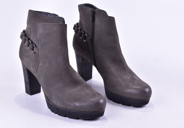 Paul Green Damen Stiefelette Boots UK 4 Nr. 24-J 4186-Schuh-Gebraucht-secondhand