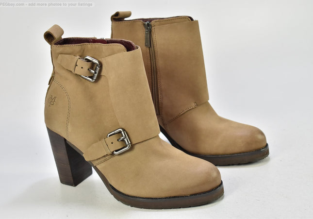 Marc O´Polo Damen Stiefelette Boots UK 6,5 Nr. 25-B 61-SchuhGebraucht