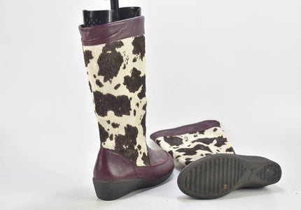 Natural Feet Damen Stiefel Stiefelette Boots EUR 38 Nr. 24-B 4511-Schuh-Gebraucht-secondhand