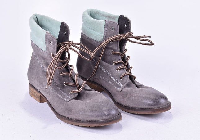 Cox Damen Stiefelette Boots EUR 38 Nr. 24-A 661-Schuh-Gebraucht-secondhand