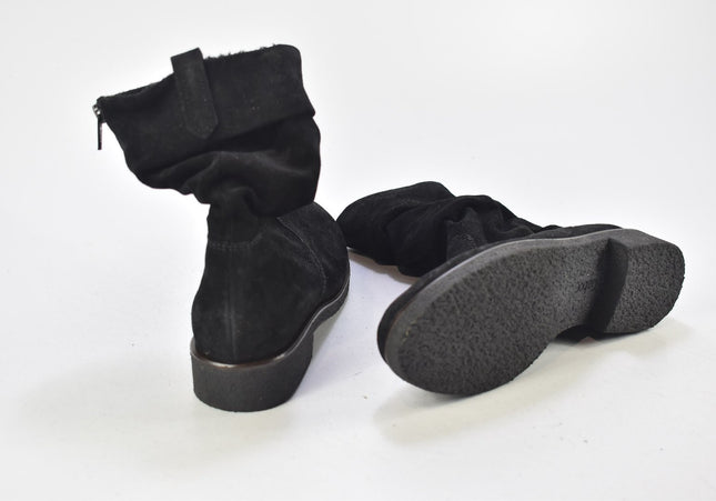 Gabor Damen Stiefelette Boots UK 4 Nr. 24-A 3320-Schuh-Gebraucht-secondhand
