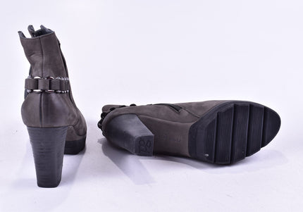 Paul Green Damen Stiefelette Boots UK 4 Nr. 24-J 4186-Schuh-Gebraucht-secondhand