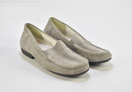 Gabor Damen Halbschuhe Slipper Ballerinas UK 4,5 Nr. 25-J 2233-Schuh-Gebraucht-secondhand