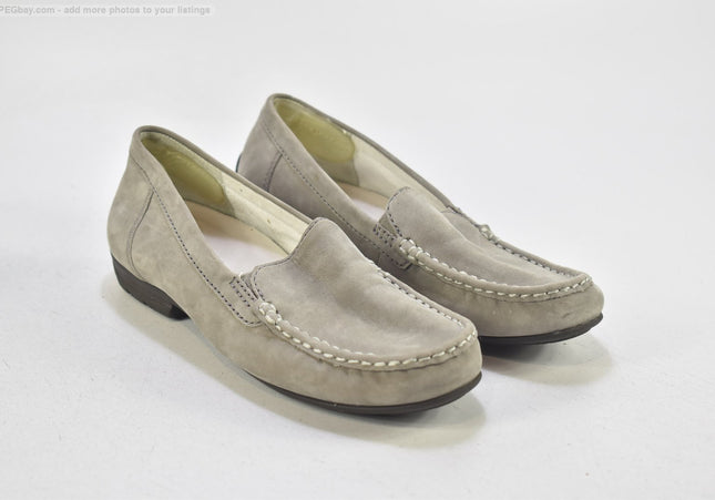 Gabor Damen Halbschuhe Slipper Ballerinas UK 4,5 Nr. 25-J 2233-Schuh-Gebraucht-secondhand