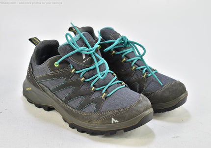 McKinley Damen Wanderschuhe Trekking EUR 38 Nr. 25-A 1623-Schuh-Gebraucht-secondhand