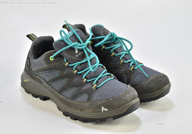 McKinley Damen Wanderschuhe Trekking EUR 38 Nr. 25-A 1623-Schuh-Gebraucht-secondhand