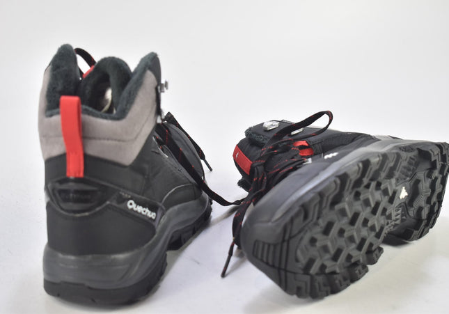 Quechua Damen Wanderschuhe Trekking EUR 40 Nr. 24-N 2435-Schuh-Gebraucht-secondhand