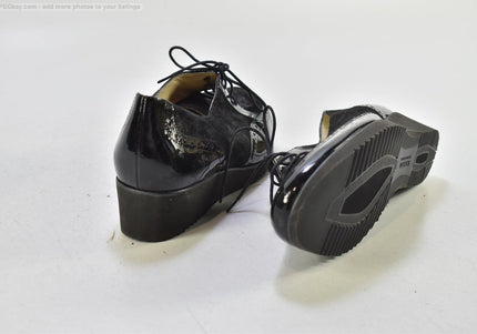 Hassia  Damen Halbschuhe Freizeitschuhe  UK 6,5 Nr. 26-G 386