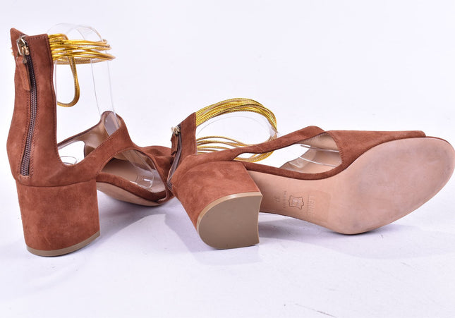 Racine Carrée Damen Sandale Sandalette EUR 37 Nr. 24-SD 320-Schuh-Gebraucht-secondhand