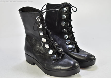 What For Damen Stiefelette Boots EUR 40 Nr. 25-B 945-gebrauchte Schuhe-Second hand-SchuhGebraucht