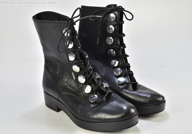 What For Damen Stiefelette Boots EUR 40 Nr. 25-B 945-gebrauchte Schuhe-Second hand-SchuhGebraucht