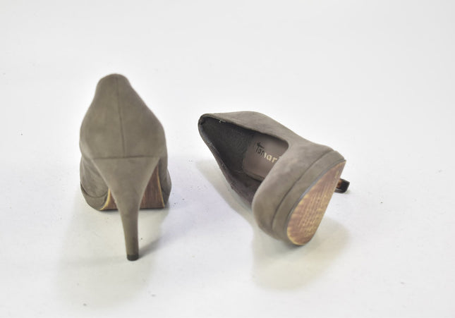 Tamaris Damen Pumps High Heels EUR 35 Nr. 24-U 1428-Schuh-Gebraucht-secondhand