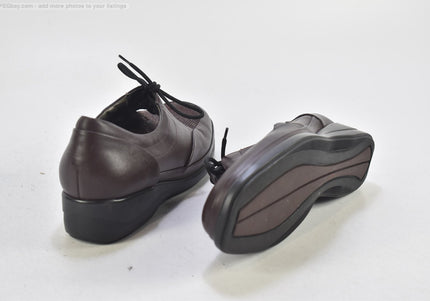 Dorndorf Damen Halbschuhe Freizeitschuhe UK 4,5 Nr. 25-F 302-Schuh-Gebraucht-secondhand