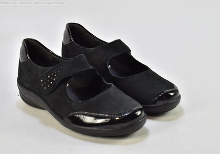 Semler  Damen Halbschuhe Slipper Ballerinas  UK 4 Nr. 25-T 1850