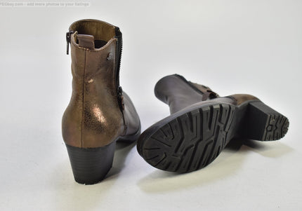No Stress  Damen Stiefelette Boots  EUR 40 Nr. 25-B 3357