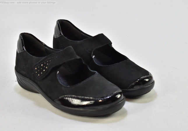 Semler  Damen Halbschuhe Slipper Ballerinas  UK 4 Nr. 25-T 1850