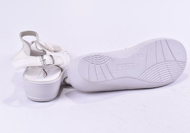 Medicus Damen Sandale Sandalette UK 6 Nr. 24-SD 969-Schuh-Gebraucht-secondhand