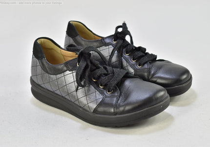 Helvesko  Damen Halbschuhe Freizeitschuhe  EUR 36 Nr. 25-Z 1938
