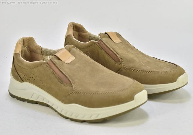 Gallus Herren Halbschuhe Slipper EUR 44 Nr. 25-U 583-SchuhGebraucht