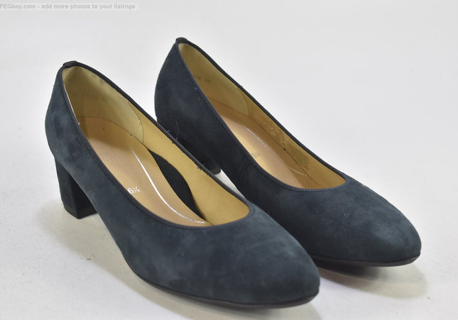 Ara Damen Pumps High Heels UK 6,5 Nr. 25-F 2785-Schuh-Gebraucht-secondhand