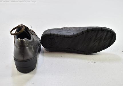 Solidus Damen Halbschuhe Freizeitschuhe UK 4,5 Nr. 25-A 117-Schuh-Gebraucht-secondhand