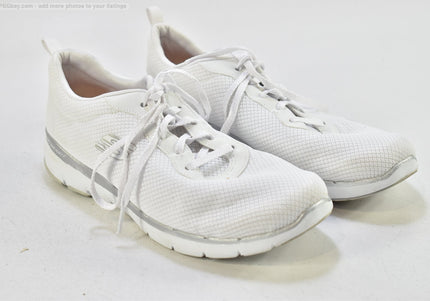 Skechers Lite-Weight Damen Sportschuhe Sneaker EUR 41 Nr. 25-T 1566-gebrauchte Schuhe-Second hand-SchuhGebraucht
