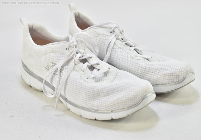 Skechers Lite-Weight Damen Sportschuhe Sneaker EUR 41 Nr. 25-T 1566-gebrauchte Schuhe-Second hand-SchuhGebraucht