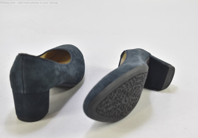 Ara Damen Pumps High Heels UK 6,5 Nr. 25-F 2785-Schuh-Gebraucht-secondhand