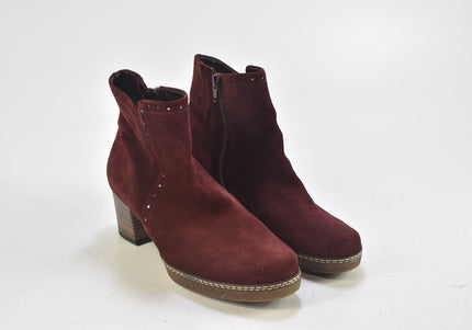 Gabor Damen Stiefelette Boots UK 4 Nr. 24-B 2683-Schuh-Gebraucht-secondhand