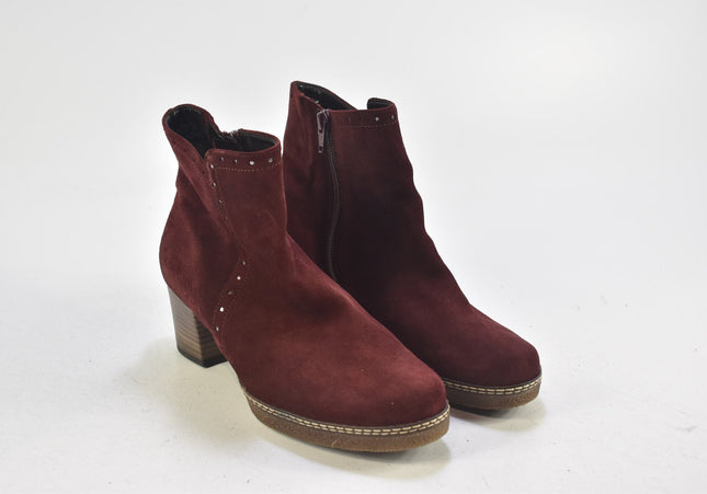 Gabor Damen Stiefelette Boots UK 4 Nr. 24-B 2683-Schuh-Gebraucht-secondhand