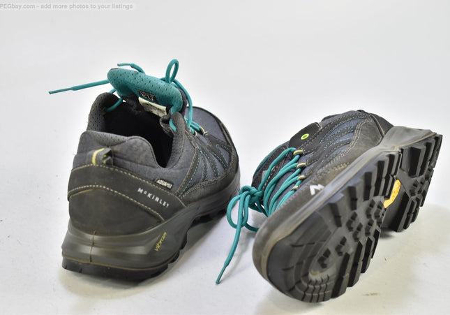 McKinley Damen Wanderschuhe Trekking EUR 38 Nr. 25-A 1623-Schuh-Gebraucht-secondhand