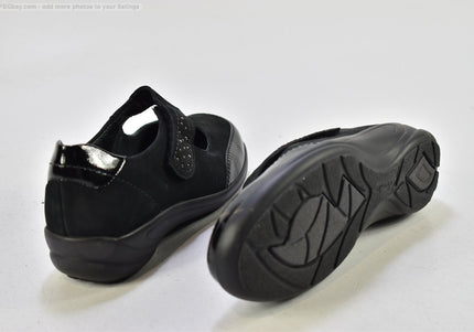 Semler  Damen Halbschuhe Slipper Ballerinas  UK 4 Nr. 25-T 1850