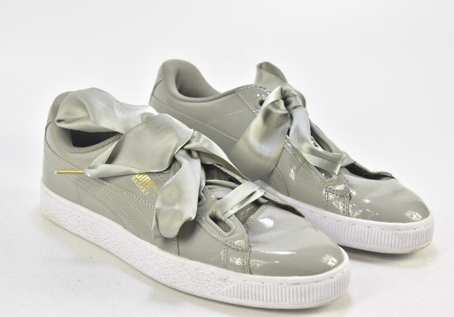 Puma Basket Damen Sportschuhe Sneaker EUR 40 Nr. 24-J 1907-Schuh-Gebraucht-secondhand
