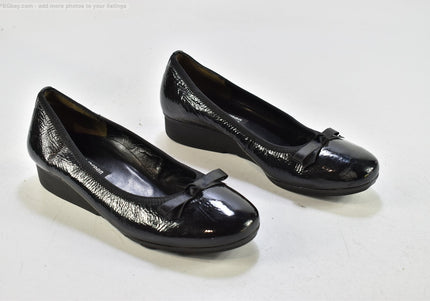 Paul Green Damen Halbschuhe Slipper Ballerinas UK 4 Nr. 25-A 617-Schuh-Gebraucht-secondhand