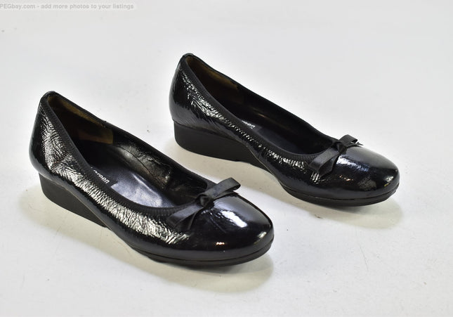 Paul Green Damen Halbschuhe Slipper Ballerinas UK 4 Nr. 25-A 617-Schuh-Gebraucht-secondhand