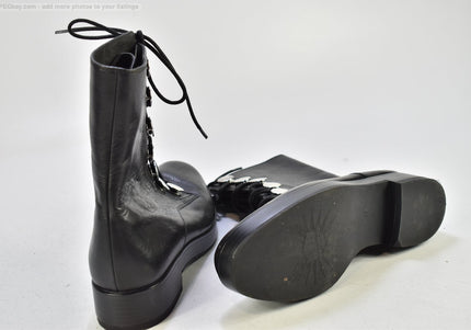 What For Damen Stiefelette Boots EUR 40 Nr. 25-B 945-gebrauchte Schuhe-Second hand-SchuhGebraucht