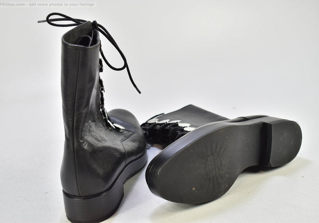 What For Damen Stiefelette Boots EUR 40 Nr. 25-B 945-gebrauchte Schuhe-Second hand-SchuhGebraucht