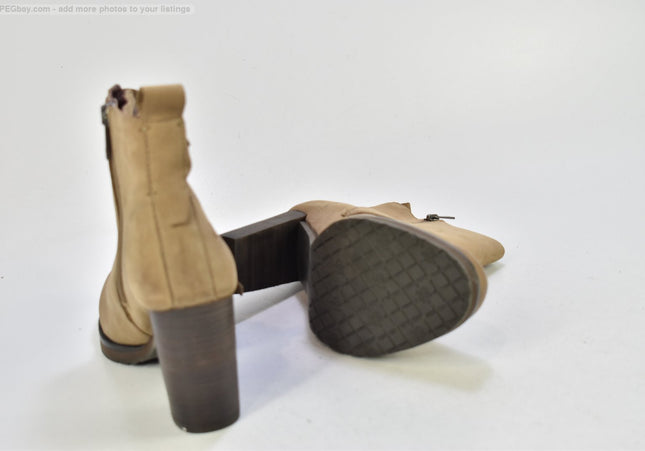 Marc O´Polo Damen Stiefelette Boots UK 6,5 Nr. 25-B 61-SchuhGebraucht