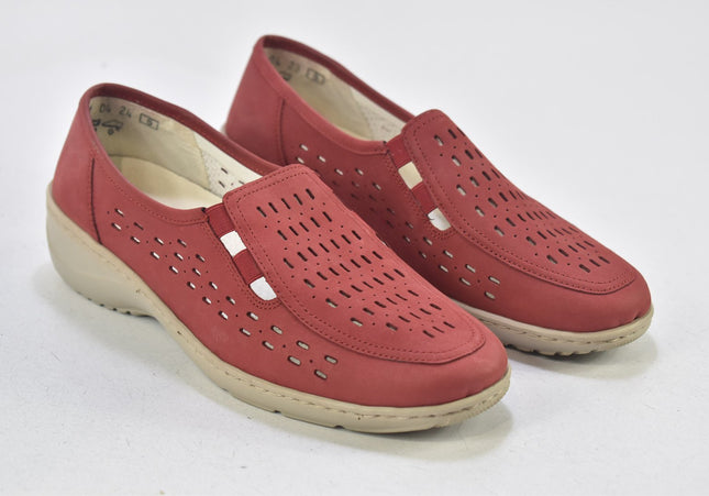Medicus Damen Halbschuhe Slipper Ballerinas UK 5 Nr. 24-T 1927-Schuh-Gebraucht-secondhand