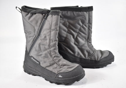 Quechua Damen Stiefelette Boots EUR 41 Nr. 24-A 1264-Schuh-Gebraucht-secondhand