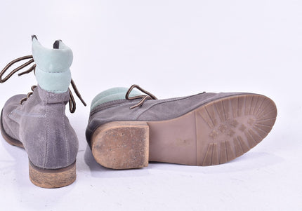 Cox Damen Stiefelette Boots EUR 38 Nr. 24-A 661-Schuh-Gebraucht-secondhand