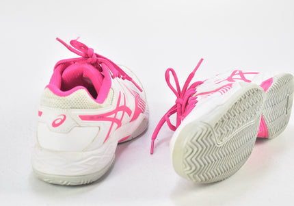Asics Gel Game Sample Damen Sportschuhe Sneaker US 7 Nr. 24-F 248-Schuh-Gebraucht-secondhand